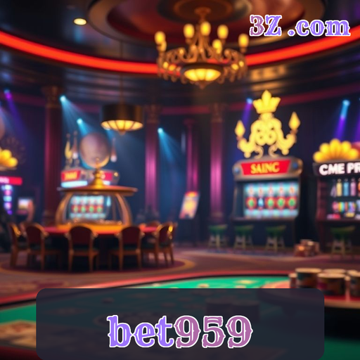 Experiência Única no Cassino bet959: Emoção e Diversão Garantidas